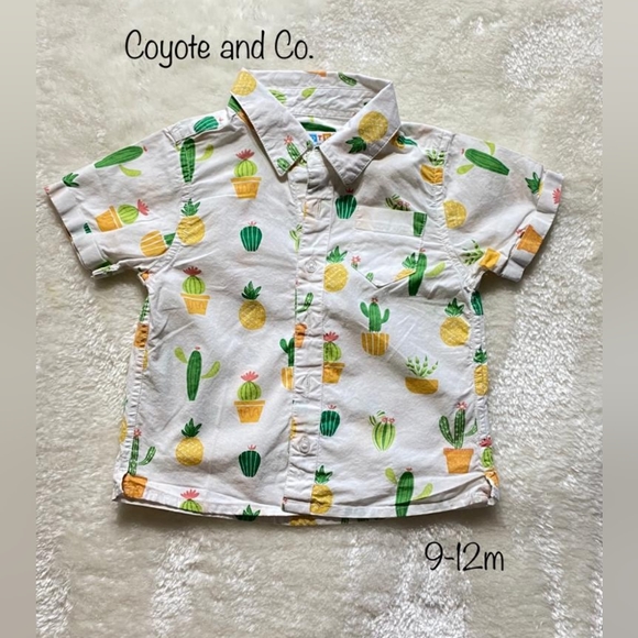 Pineapple formal dress shirt - Picture 1 of 2